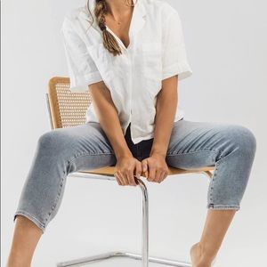 BLANQI Straight Leg Jean